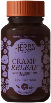Cramp ReLeaf (Menstrual) Softgels 60ct