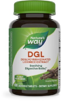 DGL Tablets 100ct