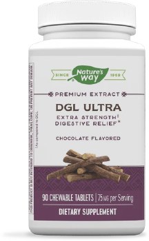DGL Ultra Chocolate Tablets 90ct