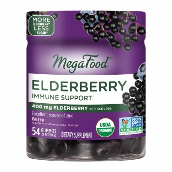 Elderberry Immune Support Gummies 54ct