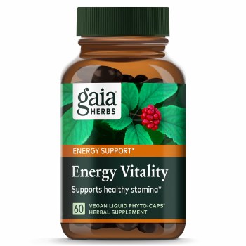 Energy Vitality Capsules 60ct