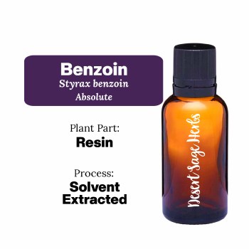 Additional picture of Benzoin Sample