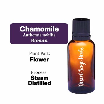 Chamomile Roman 1/2oz