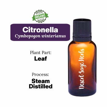 Citronella  5/8 Dram
