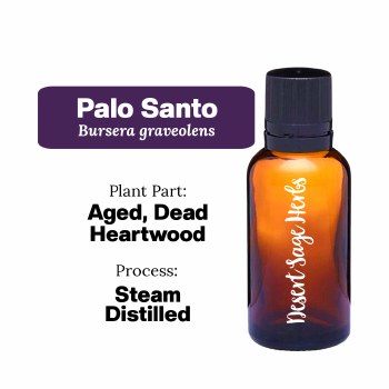 Palo Santo 5/8 Dram