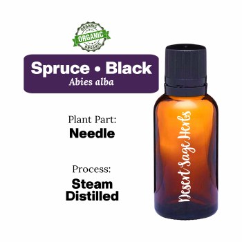 Spruce Black 5/8 Dram