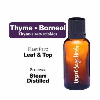 Additional picture of Thyme Borneol 1/2oz