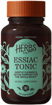Essiac Tonic Softgels 60ct