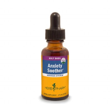 Anxiety Soother: Holy Basil