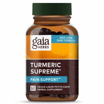 Turmeric Supreme: Pain Support Capsules 60ct