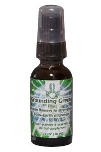Grounding Green Spray Flower Essence
