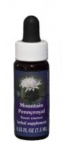 Mountain Pennyroyal Flower Essence