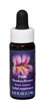 Pink Monkeyflower Flower Essence