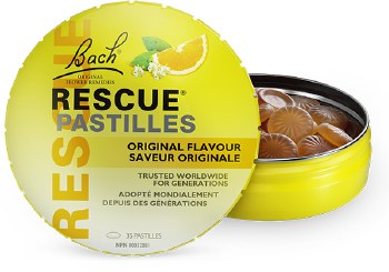 Rescue Remedy Pastilles - Orange Elderflower