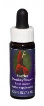 Scarlet Monkeyflower Flower Essence