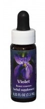 Violet Flower Essence