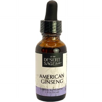 Ginseng American Extract 1oz