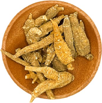 Ginseng Root Whole, American Organic
