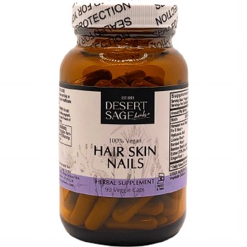 Hair Skin Nails Powder Caps 90