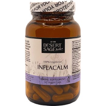 Inflacalm Powder Caps 60c