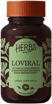 Loviral Softgels 60ct