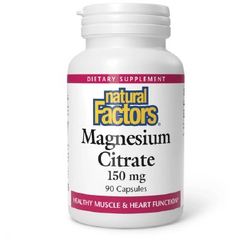 Magnesium Citrate 150mg 90ct