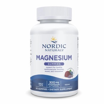 Magnesium Gummies 300mg 60ct