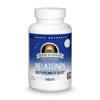 Sleep Science Melatonin 2.5mg 120ct