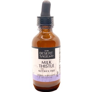 Milk Thistle A/F Extract 2oz