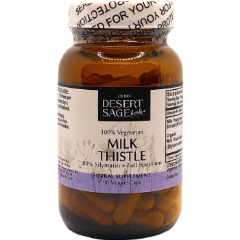 Milk Thistle Powder Caps 90c