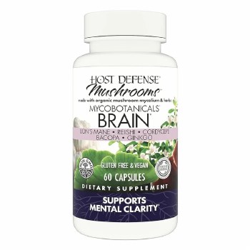 MycoBotanicals Brain Capsules 60ct