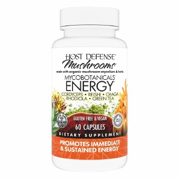 MycoBotanicals Energy Capsules 60ct