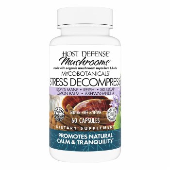 MycoBotanicals Stress Decompress Capsules 60ct