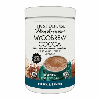 MycoBrew Cocoa 300g Bulk Container