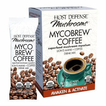 MycoBrew Coffee Single Serve 10pk
