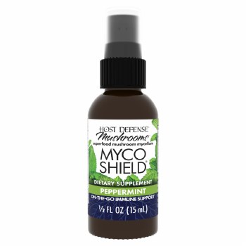 MycoShield Peppermint Throat Spray 0.5 oz