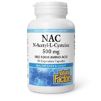 N-Acetyl-Cysteine Amino Acid 500mg 90ct