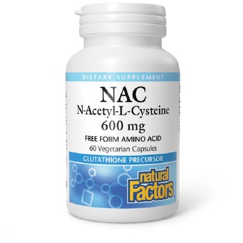 N-Acetyl-Cysteine Amino Acid 600mg 60ct