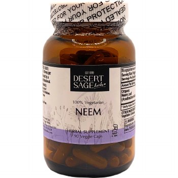 Neem Powder Caps 90c