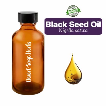 Black Seed 1oz w/ Cap