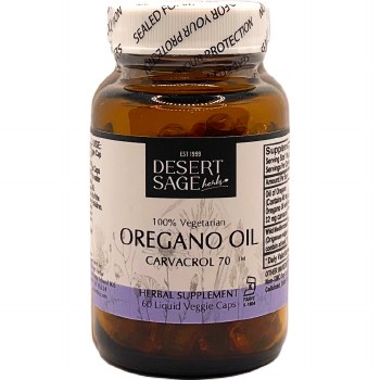 Oil of Oregano Liquid Caps 60c