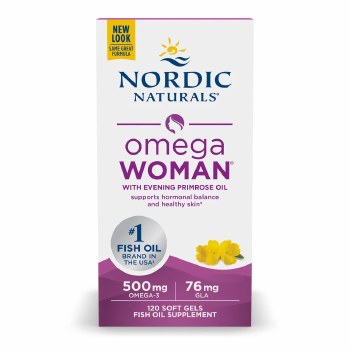 Omega Women Fish Oil 120ct