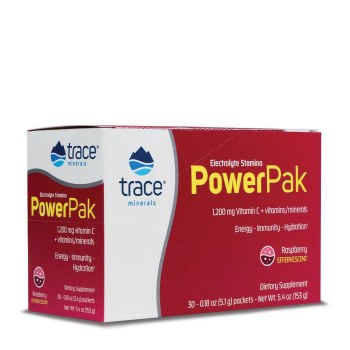 PowerPak Electrolyte Stamina: Raspberry