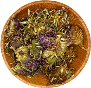 Red Clover Blossom Whole Organic