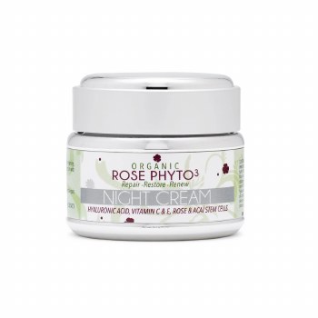 Organic Rose Phyto3 Night Cream