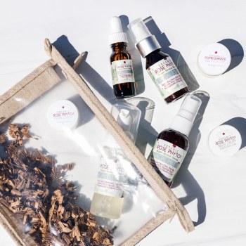 Organic Rose Phyto3 Travel Kit