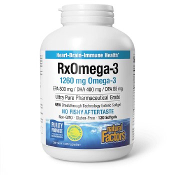 RxOmega-3 1260mg 120ct