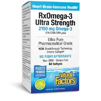 RxOmega-3 Ultra Strength 2150mg 60ct