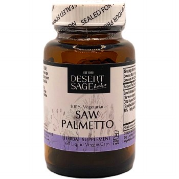 Saw Palmetto Capsules 60ct