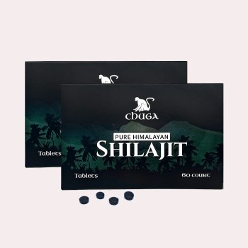 Shilajit Resin Tablets 60ct